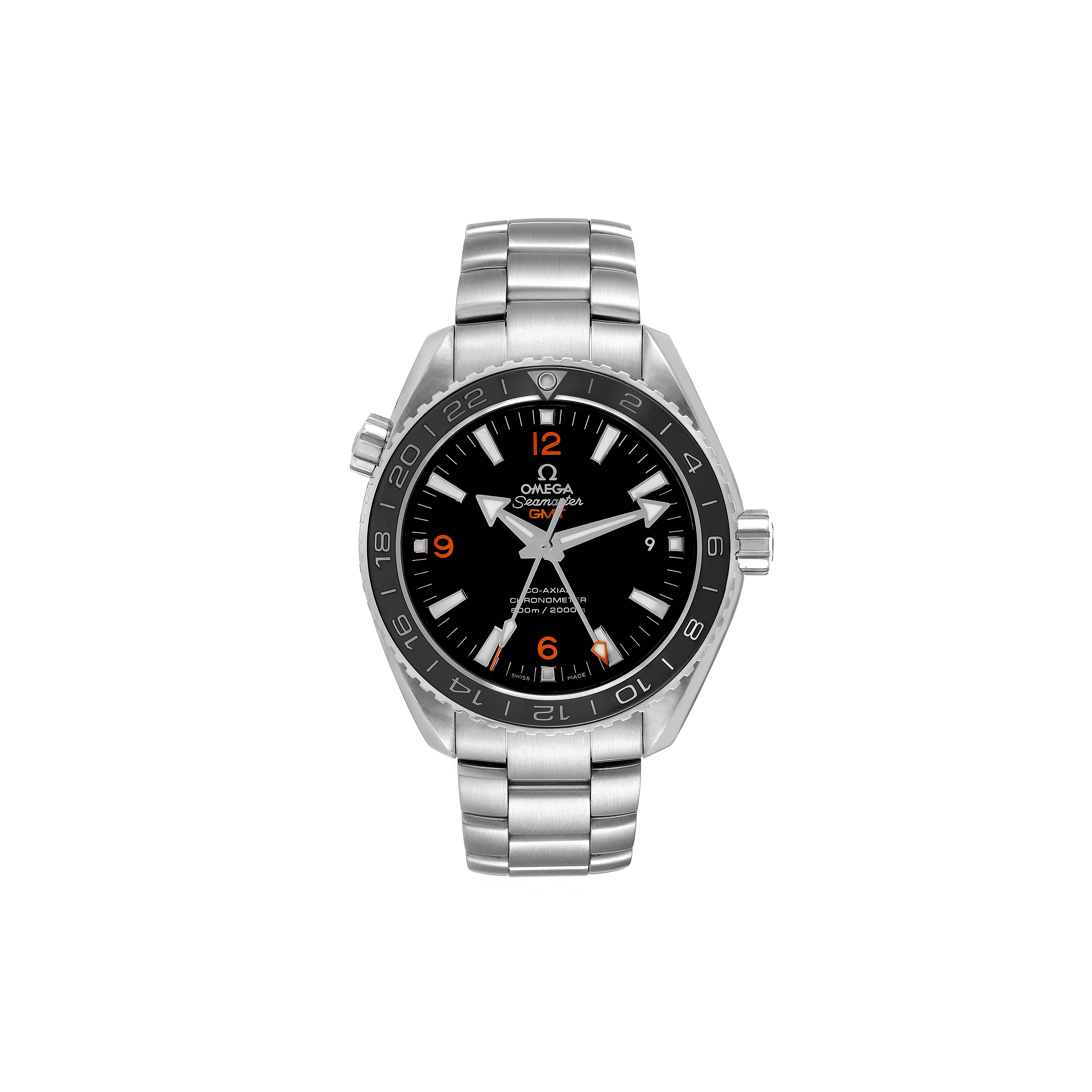OMEGA SEAMASTER PLANET OCEAN GMT 600M 44MM WATCH 232.30.44.22.01.002